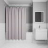 Штора для ванной IDDIS Base 200x180 см, Полиэстер, фиолетовый (BG02P18i11)