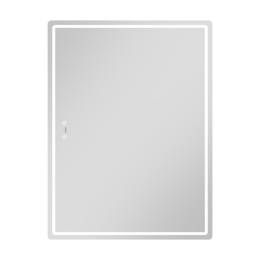 Шкаф VIGO навесной Geometry Step 600 с зеркалом  (301)