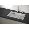 Кухонная мойка GRANULA Kitchen Space (7304U, АРКТИК)