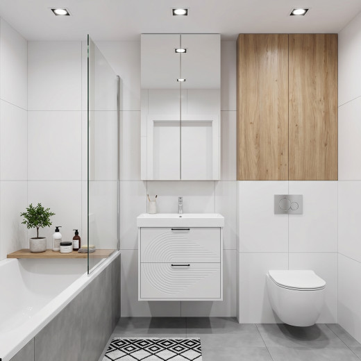 Тумба для ванной MIXLINE 
