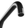 Смеситель для кухни MIXLINE ML-GS12 35к (308) черный высок. излив (550653)