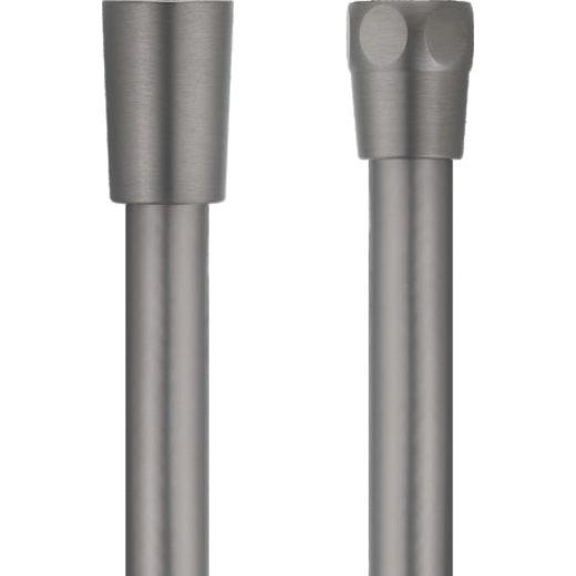 Шланг душевой BELZ 150 см, PVD, оружейная сталь  (BR02-3)