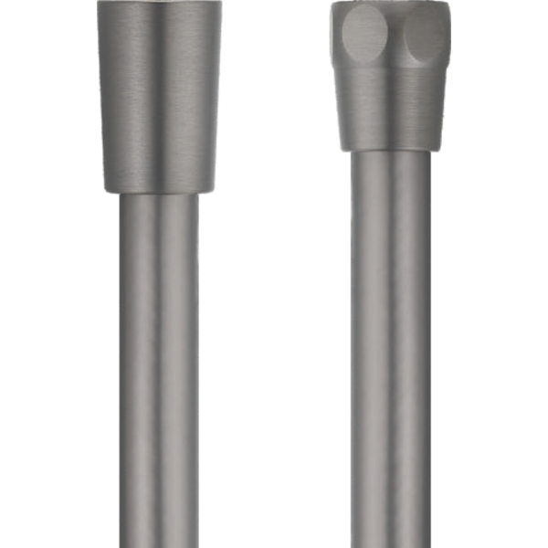 Шланг душевой BELZ 150 см, PVD, оружейная сталь (BR02-3)