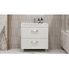 Тумба напольная Velvex Orlando 80 белый матовый под умывальник rkCla.80-81 (Classica 80) (tn.ORL.CLA.80.2Y белый матовый)