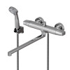Смеситель для ванны и раковины MIXLINE ML39-02 "Organic" 1/2 кер. (553902)