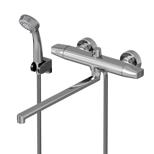 Смеситель для ванны и раковины MIXLINE ML39-02 