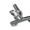 Комплект Cersanit FLAVIS 3 в 1 смеситель для ванны FLAVIS смеситель для раковины FLAVIS душевая стойка VIBE (64508)