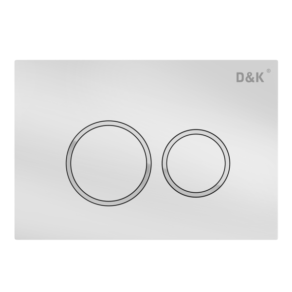 Комплект D&K Унитаз подвесной безободковый DT1026016, Инсталляция DI8050127, Клавиша смыва DB1529016, белый (DS1021616)