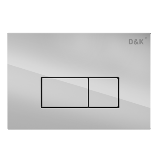 Клавиша смыва DQ Rhein (арт.инсталл DI8050127);хром (DB1499001)