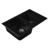 Мойка DrGans "Кардинал" 760 К, графит СМс (29.035.D0760.411)