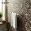 Вешалка для полотенец BRAVAT (D7394C-2-SW)
