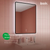 Зеркало с подсветкой и термообогревом IDDIS Cloud X 60 см (CLX60T0i98)