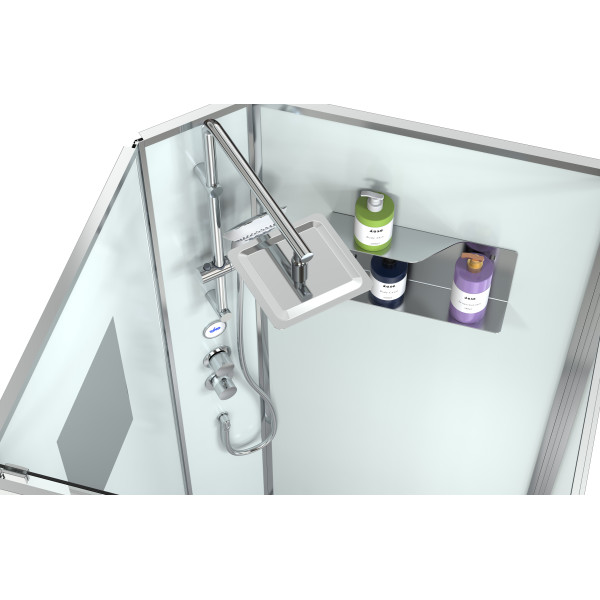 Душевая кабина Timo Premium ILMA 609 (90*90*225) (ILMA609)