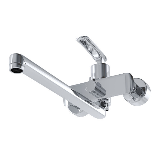 Смеситель для ванны и раковины 30k MIXLINE ML21-02 