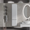 Шкаф Velvex Luna 350 навесной белый (pp.LUN.35)