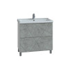 Тумба VIGO Geometry 700-0-2 бетон под раковину 4620008197746 (Фостер) (tn.bsf.GEO.FOS.70.2Y бетон)