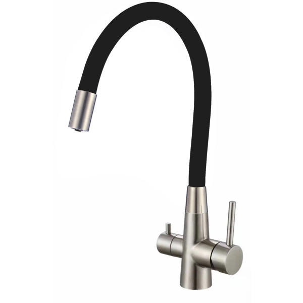 Смеситель для кухонной мойки Fmark под фильтр питьевой воды (FS1062-L01)