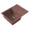 Мойка DrGans "Оливия" 620, терракота СМс (25.150.B0620.406)