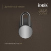 Крючок одинарный IDDIS Дюна (Duna) нержавеющая сталь, хром глянцевый (DUNSB10i41)