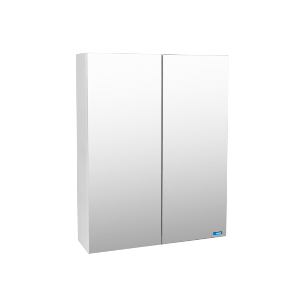 Зеркальный шкаф VIANT "Рим" 50 без света 160х500х700 (VRIM50-ZSH)