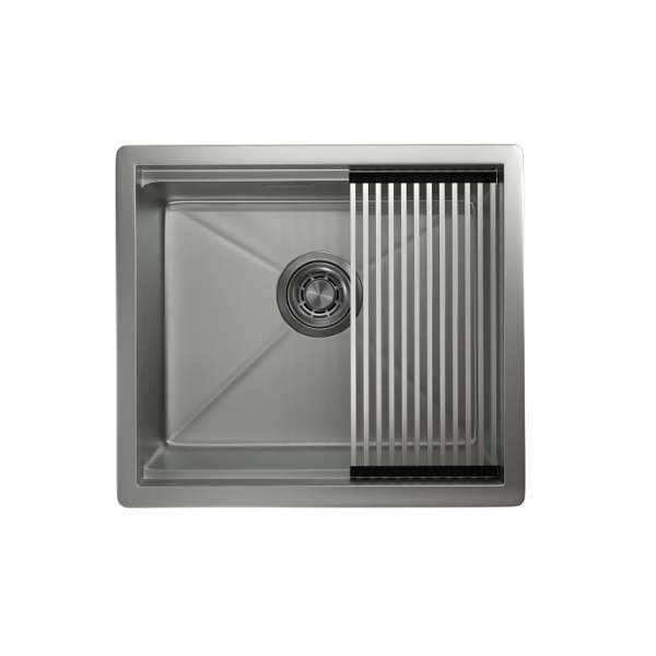 Кухонная мойка GRANULA Kitchen Space (5045U, СТАЛЬ МАТОВАЯ)