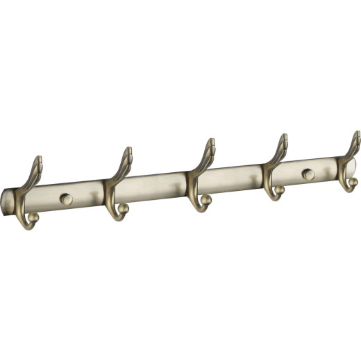 Планка с крючками  Savol 5 крючков (S-00115C)