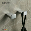 Крючок настенный для халатов и полотенец BRAVAT (D7357C-SW)