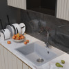 Мойка MIXLINE ML-GM15 серая (310) 560*500*180мм NEW (551916)