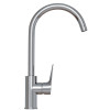 Смеситель для кухни 35k MIXLINE МЛ14-032(ML14-032)выс.излив б/отв бок.п/гайку (без подводки) (556614)