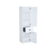 Пенал подвесной, 40 см, белый матовый, Torr, IDDIS (TOR40W0i97)