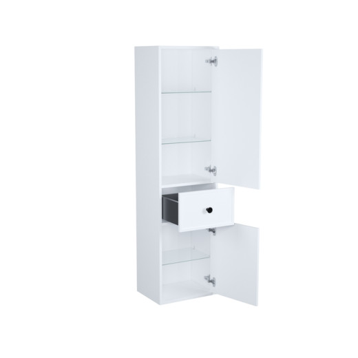 Пенал подвесной, 40 см, белый матовый, Torr, IDDIS (TOR40W0i97)