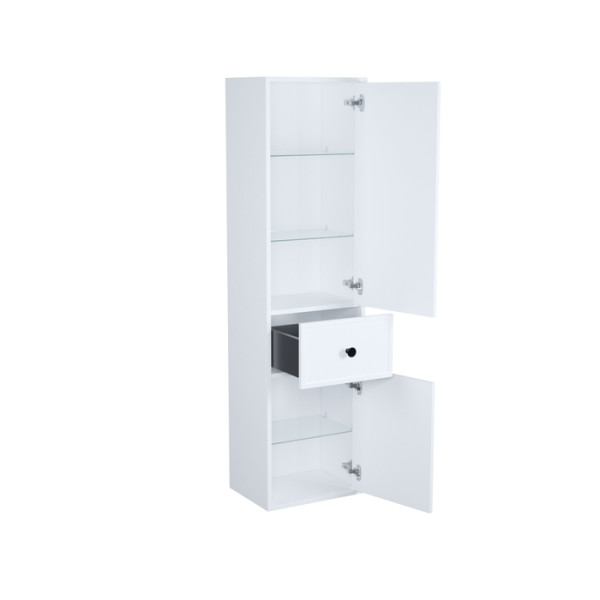 Пенал подвесной, 40 см, белый матовый, Torr, IDDIS (TOR40W0i97)