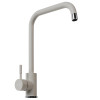 Смеситель для кухни MIXLINE ML-GS12 35к (331) белый высок. излив (550659)