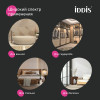 Карниз для ванной комнаты IDDIS Elegante 110-200 см, серый матовый (SRC0120i14)