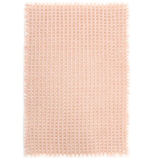 Коврик для ванной Fixsen Soft, розовый, 1-ый (40х60 см), (FX-4001B)