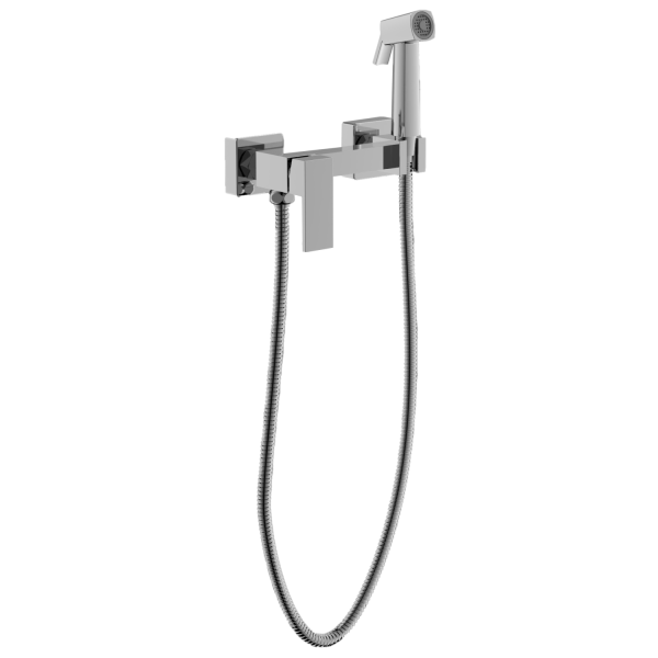 Смеситель BELZ с гигиенической лейкой хром (B55806)
