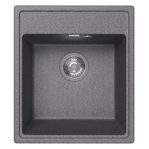 Мойка DrGans "Оливия" 420, базальт СМс (25.150.B0420.409)