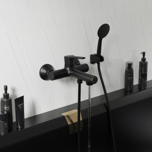 Смеситель для ванны 35k MIXLINE ML23-01 