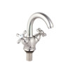 Смеситель для раковины Timo Ritz (0141FN silver)