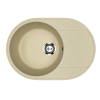 Мойка Practik слоновая кость (PR-M 610-002)