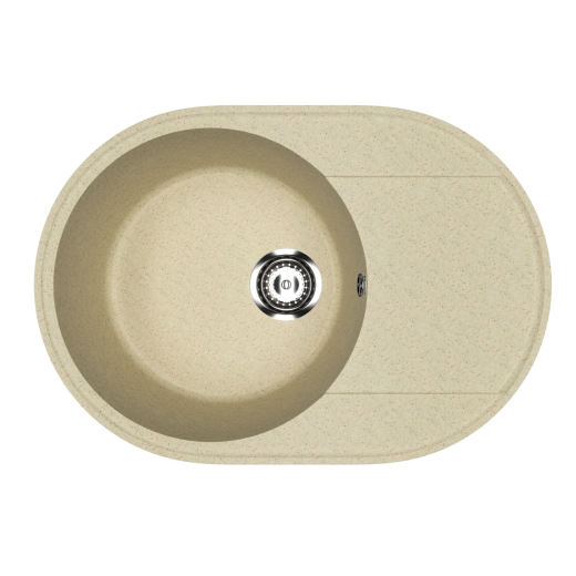 Мойка Practik слоновая кость (PR-M 610-002)