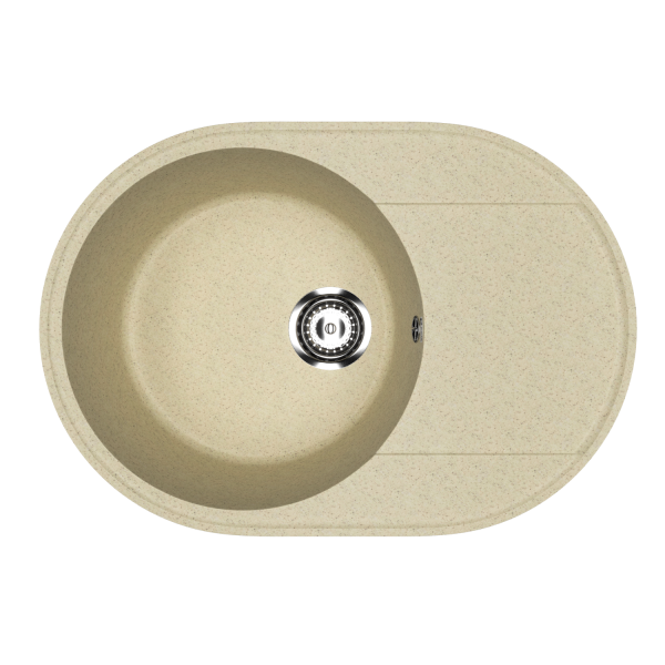 Мойка Practik слоновая кость (PR-M 610-002)