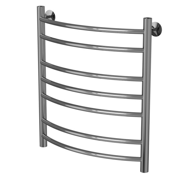 Полотенцесушитель MIXLINE КАПЕЛЛА 60х50 г2 (1/2'' ВР, 7 перекладин) водяной (556678)
