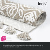Коврик для ванной комнаты 50x80 микрофибра бежевый IDDIS Décor (DT02P58i12)
