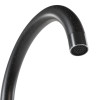 Смеситель для кухни MIXLINE ML-GS15 35к (308) черный высок. излив (550689)