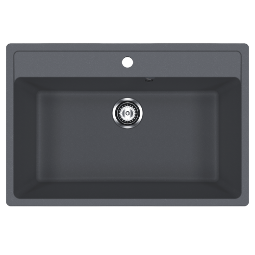 Мойка Ulgran Classic антрацит (U-600-343)