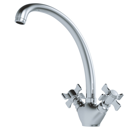 Смеситель для кухни 1/2 кер. MIXLINE ML30-031 