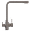 Смеситель для кухни MIXLINE ML-GS13 35к (328) бежевый с вых. для питьевого фильтра (550670)