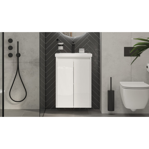 Тумба подвесная Velvex Klaufs 50.2D-616.216 под раковину Ц0000008205 (Como) (tp.KLA.COM.50.2D)