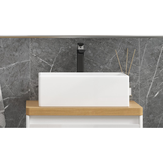 Столешница Velvex Klaufs 600 без отверстий, Invisible Line (st.KLA.60 дуб французский)
